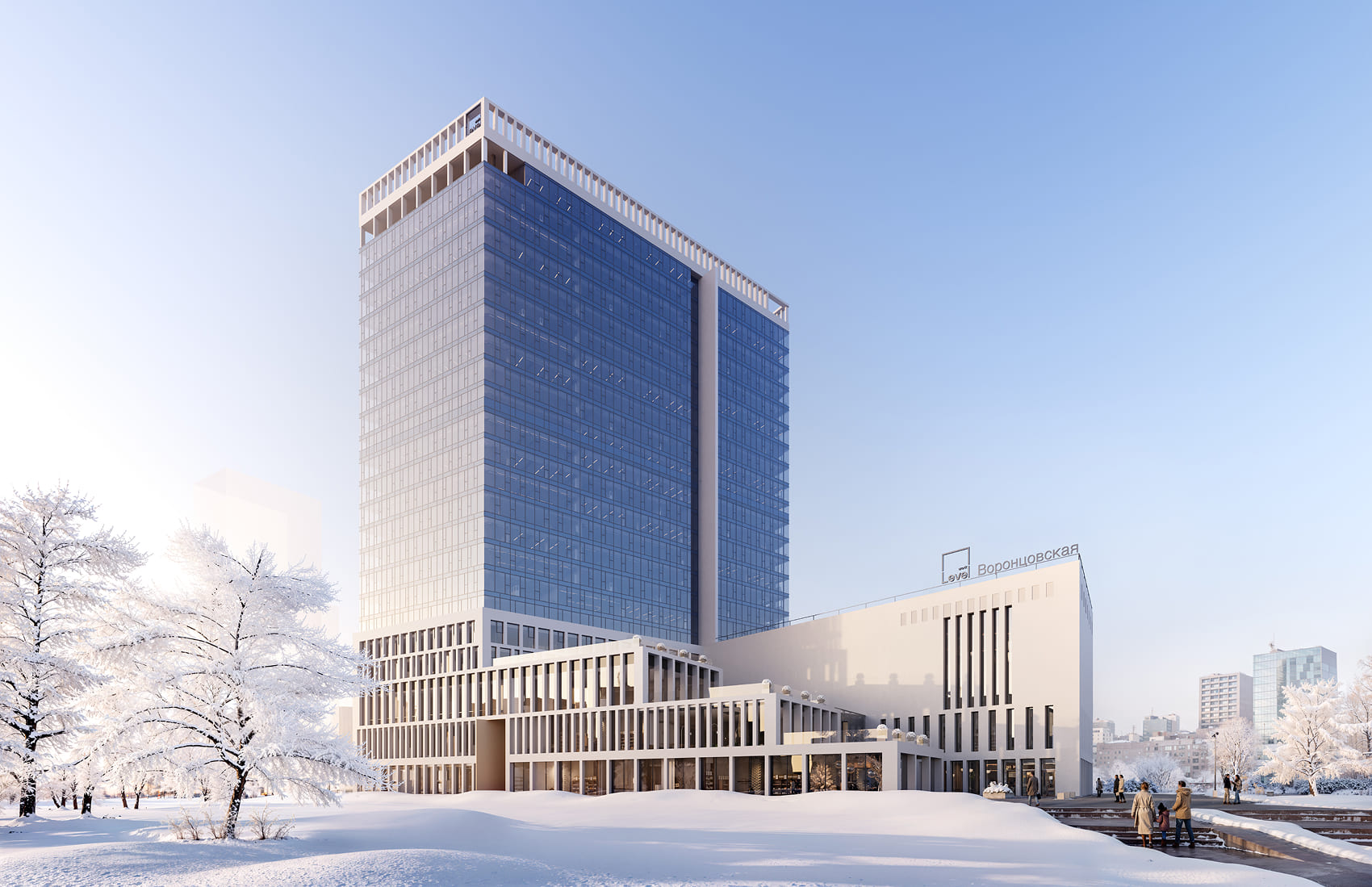 Level work Воронцовская: получено разрешение на строительство